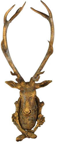 Большая голова оленя, 135 см